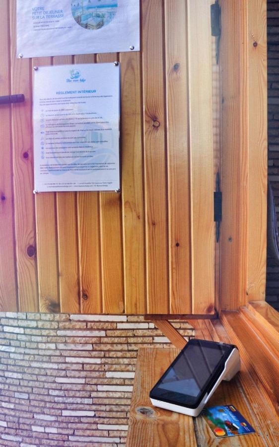 Blue Wave Lodge Agadir n'Ait Sa Exterior foto
