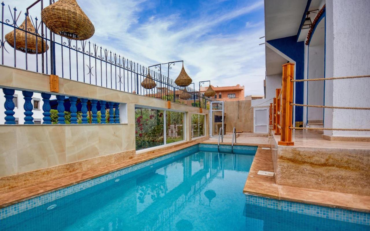 Blue Wave Lodge Agadir n'Ait Sa Exterior foto