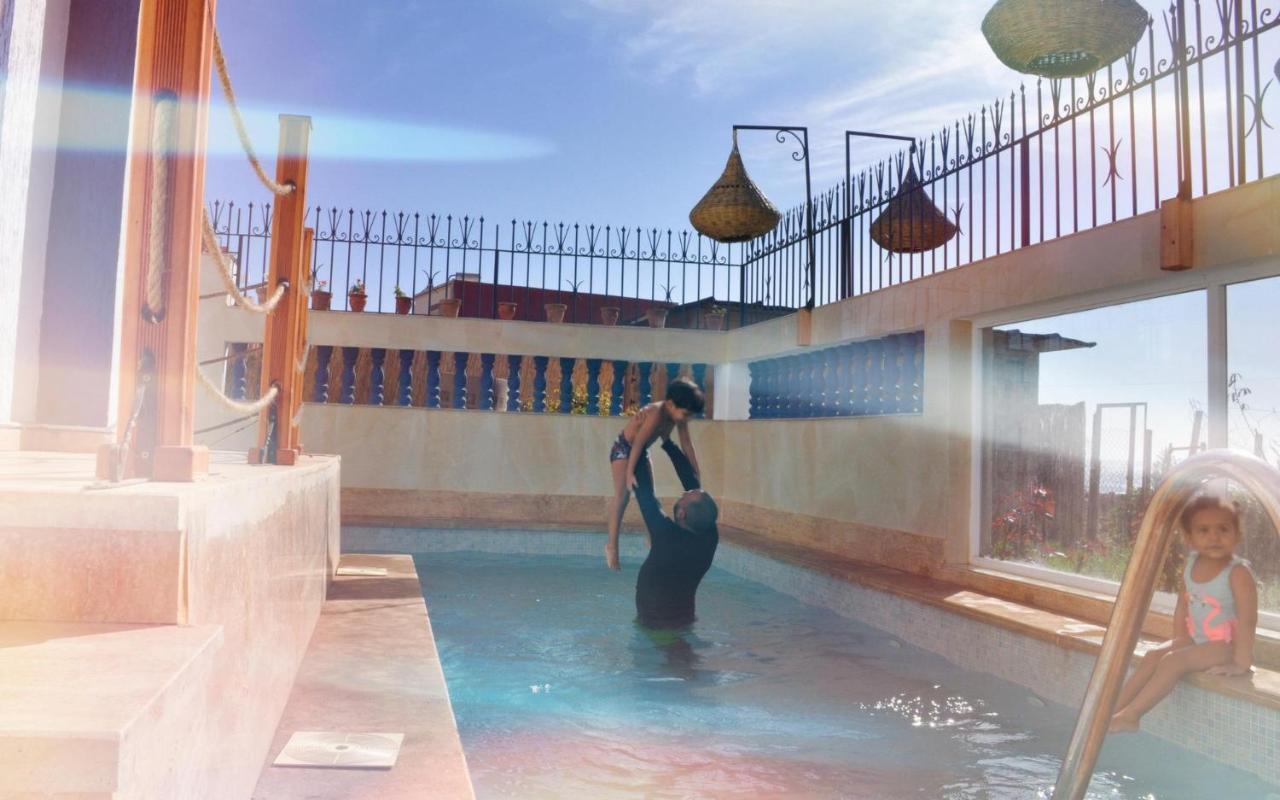 Blue Wave Lodge Agadir n'Ait Sa Exterior foto