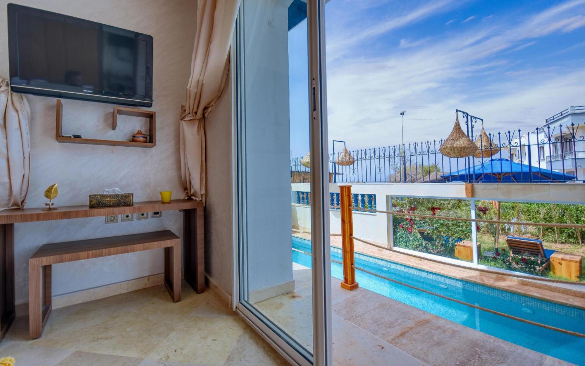 Blue Wave Lodge Agadir n'Ait Sa Zimmer foto