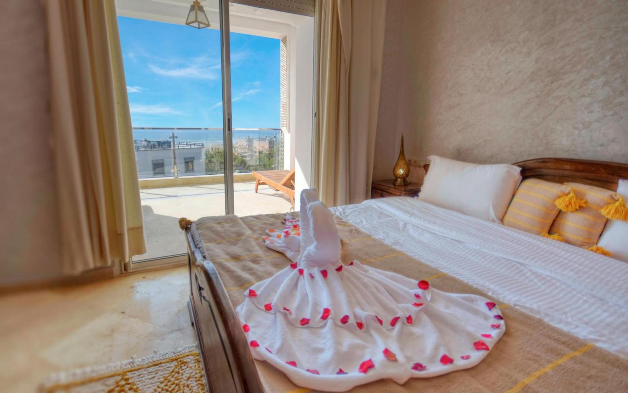 Blue Wave Lodge Agadir n'Ait Sa Zimmer foto