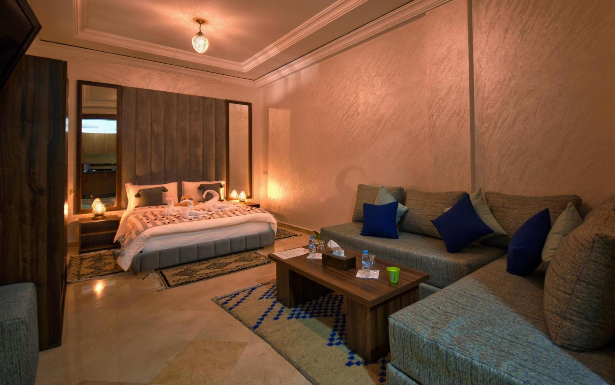 Blue Wave Lodge Agadir n'Ait Sa Zimmer foto