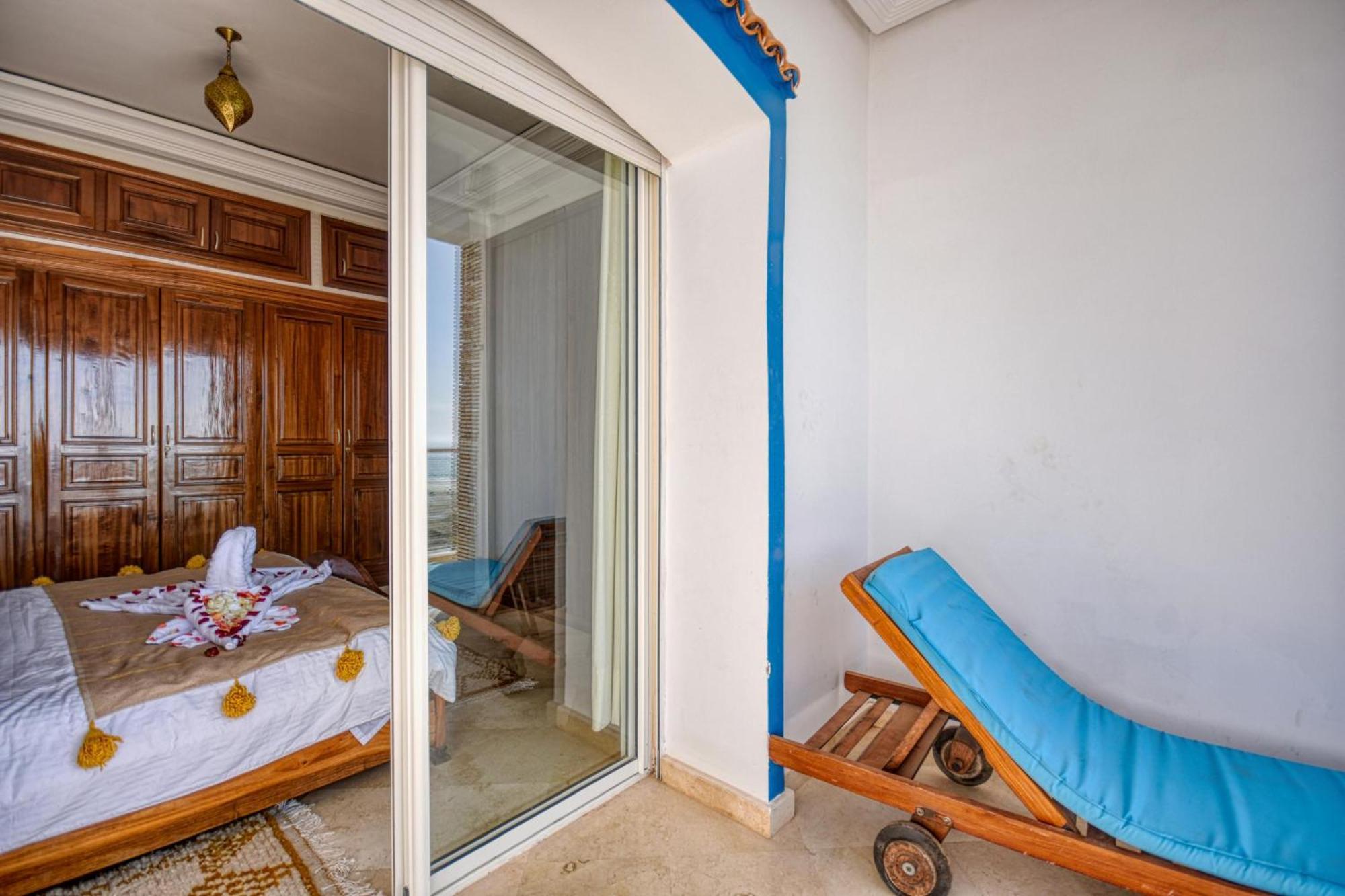 Blue Wave Lodge Agadir n'Ait Sa Zimmer foto