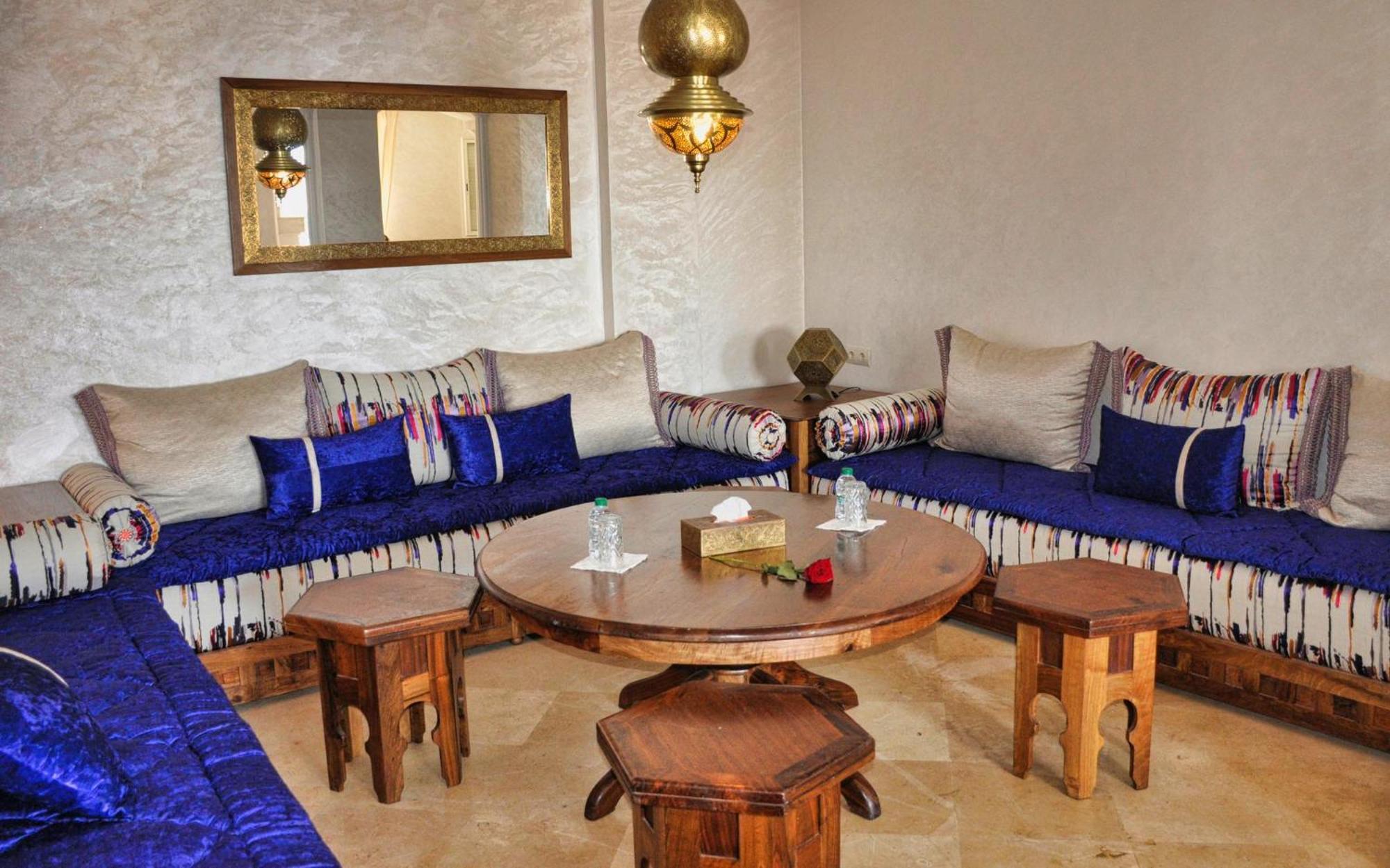 Blue Wave Lodge Agadir n'Ait Sa Zimmer foto