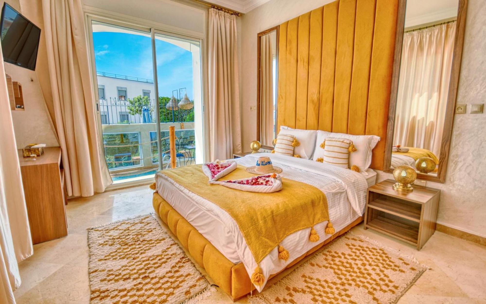Blue Wave Lodge Agadir n'Ait Sa Zimmer foto