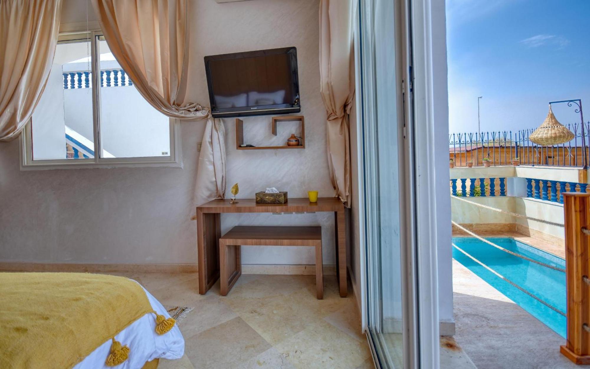 Blue Wave Lodge Agadir n'Ait Sa Zimmer foto