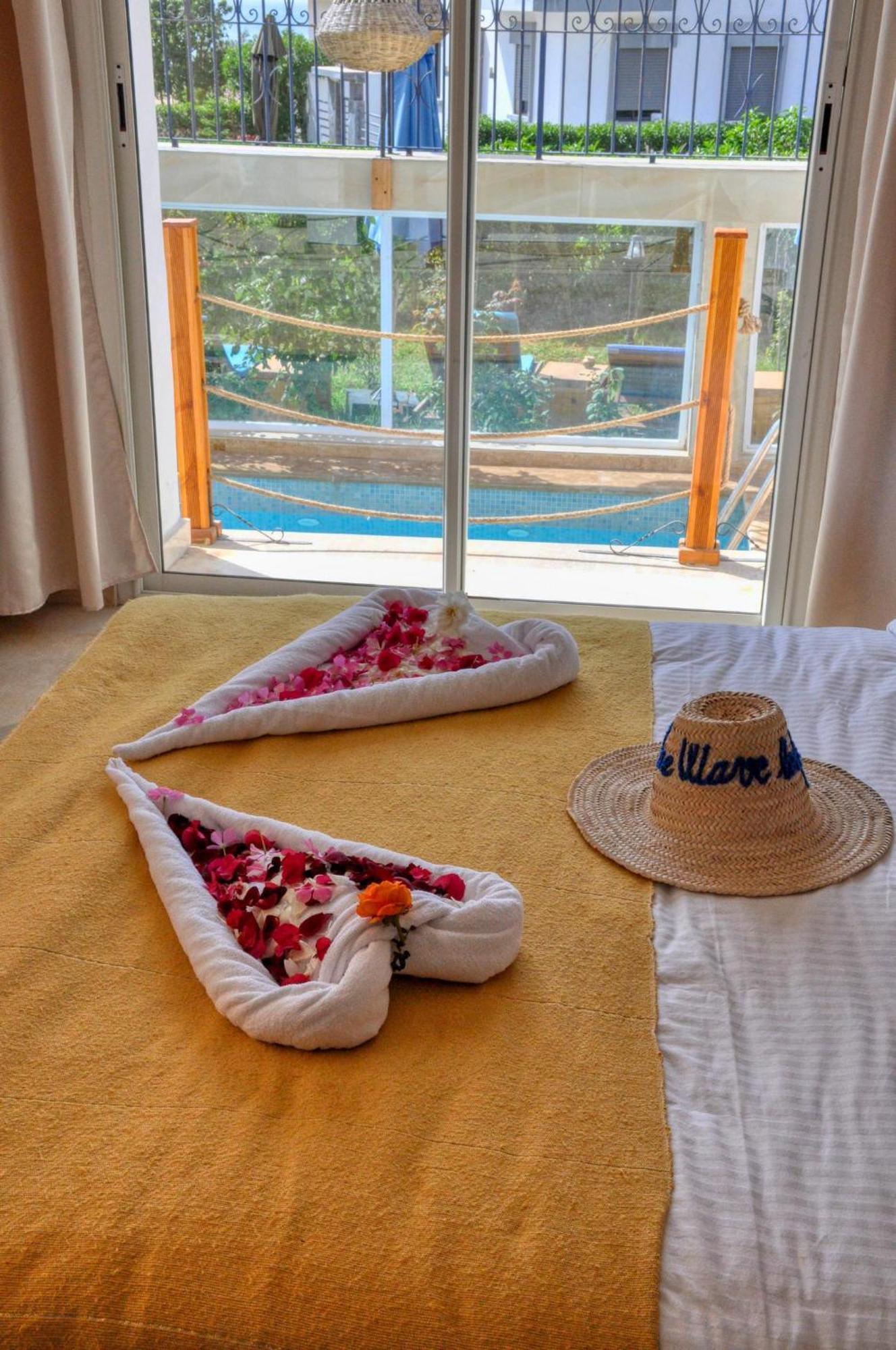 Blue Wave Lodge Agadir n'Ait Sa Zimmer foto