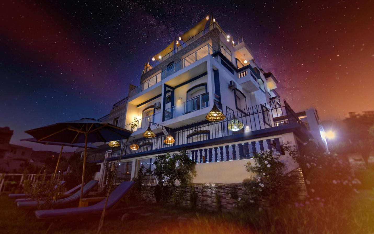 Blue Wave Lodge Agadir n'Ait Sa Exterior foto